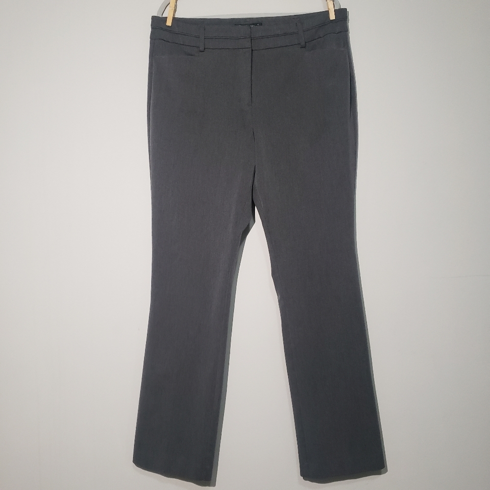 14 Tall, New York & Co 7th Avenue Grey Pants